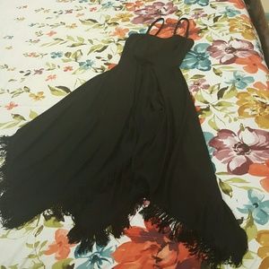 Lilli Diamond vintage fringe swing dress